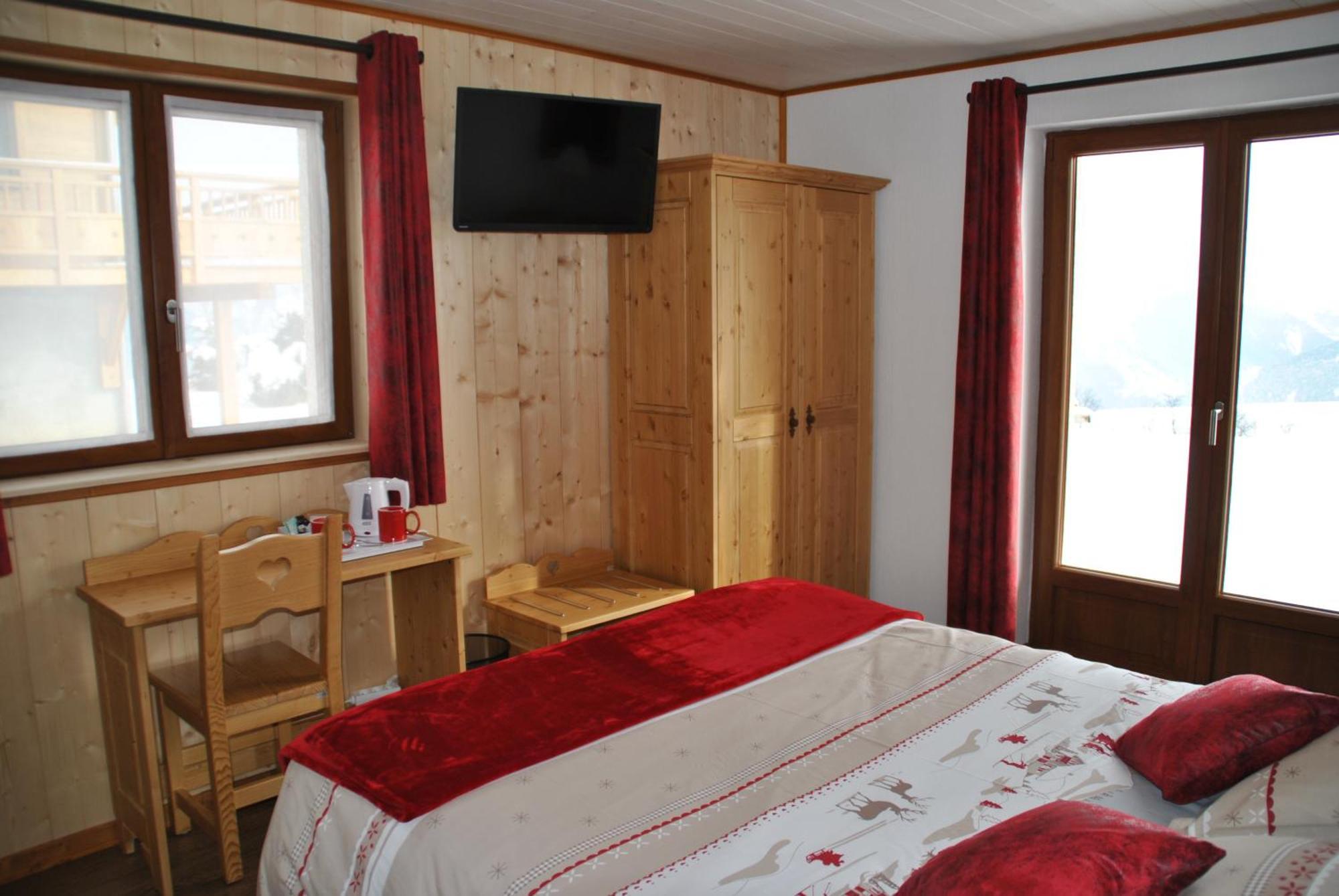 Chalet La Belle Etoile Fontcouverte-la-Toussuire Buitenkant foto